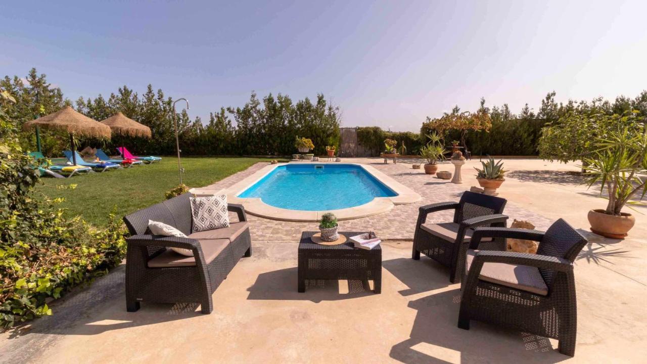 Casa Rural Villa Lucrecia La Lantejuela المظهر الخارجي الصورة