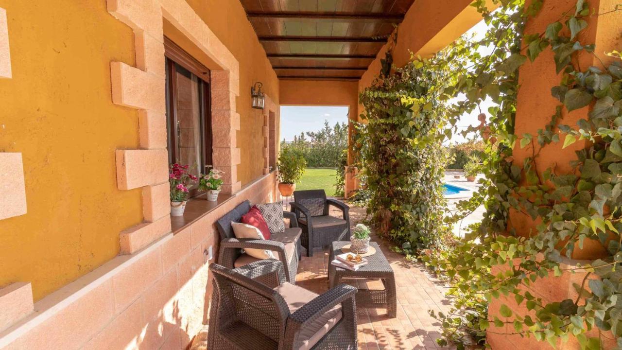 Casa Rural Villa Lucrecia La Lantejuela المظهر الخارجي الصورة