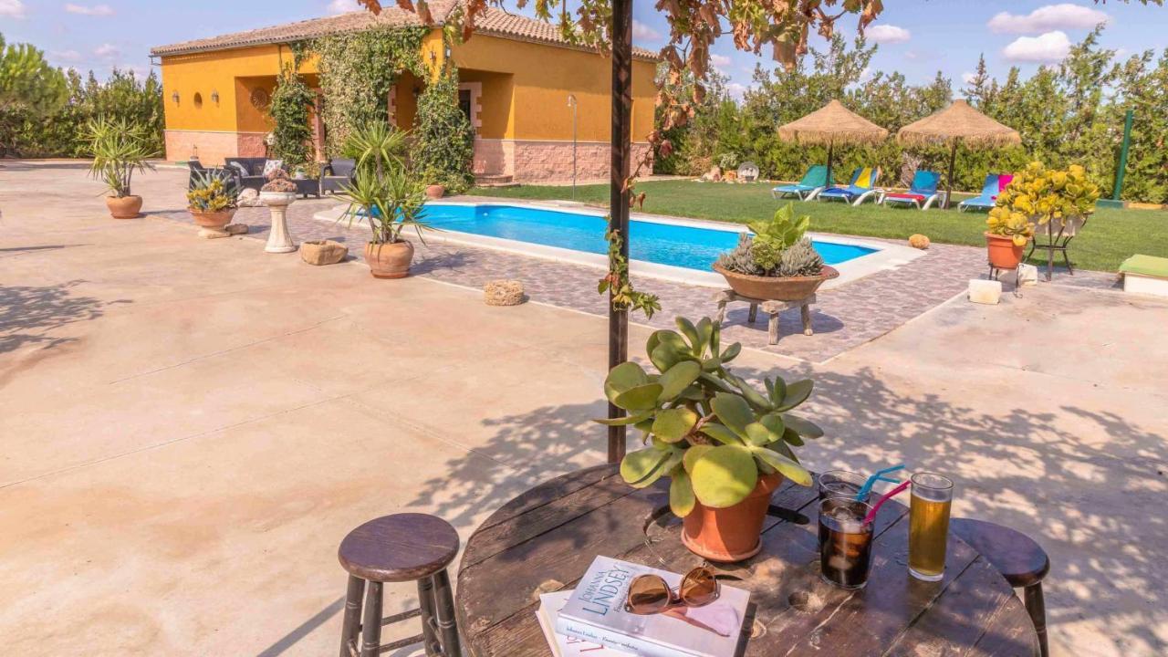 Casa Rural Villa Lucrecia La Lantejuela المظهر الخارجي الصورة