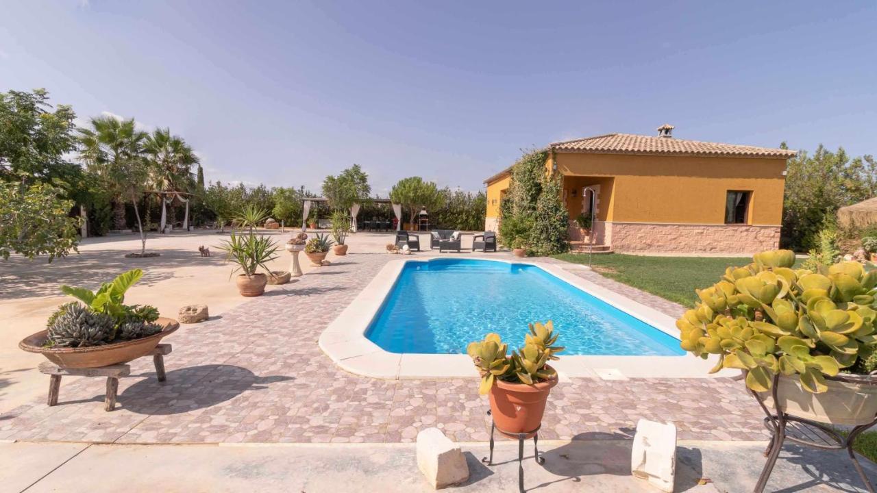 Casa Rural Villa Lucrecia La Lantejuela المظهر الخارجي الصورة
