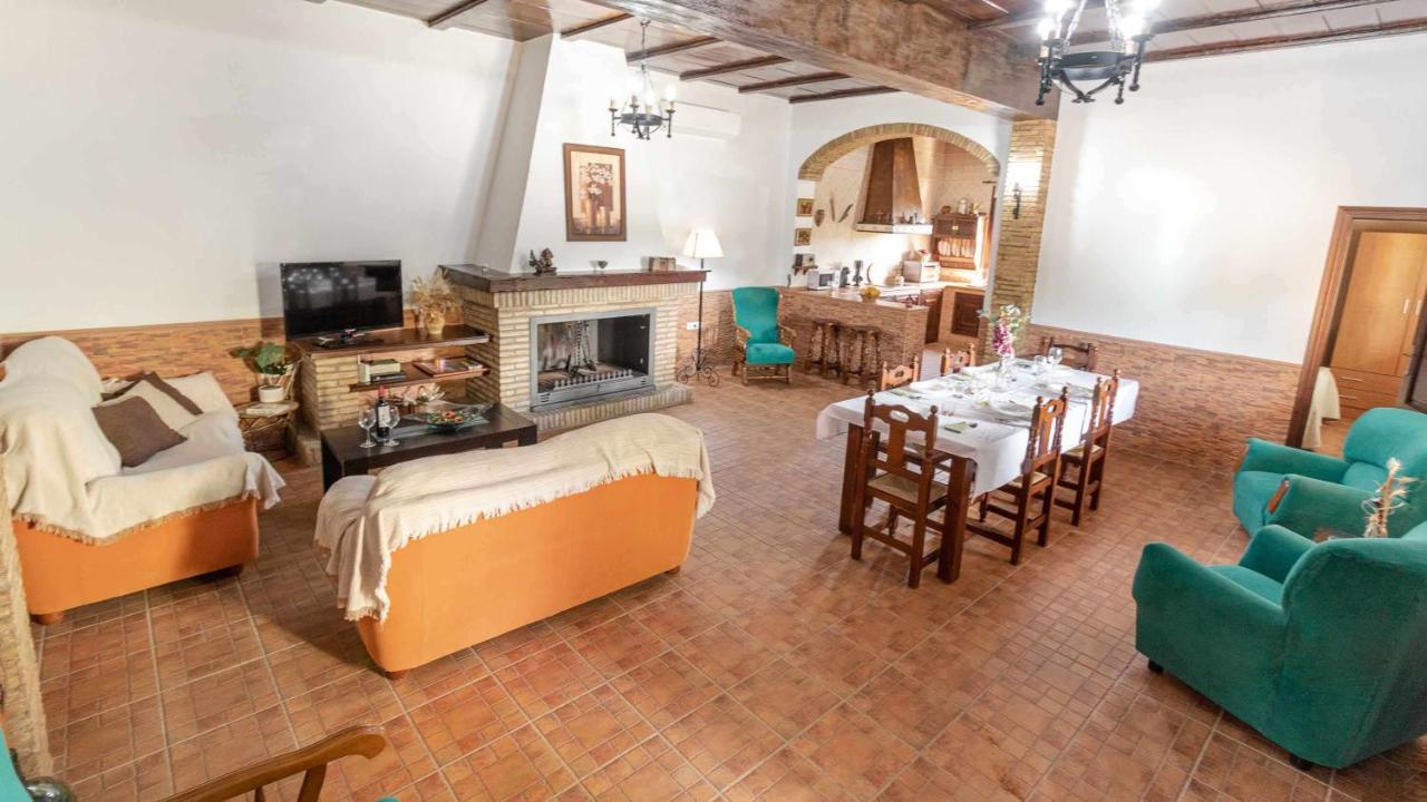 Casa Rural Villa Lucrecia La Lantejuela المظهر الخارجي الصورة