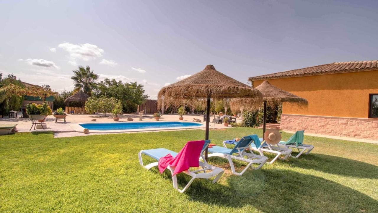Casa Rural Villa Lucrecia La Lantejuela المظهر الخارجي الصورة