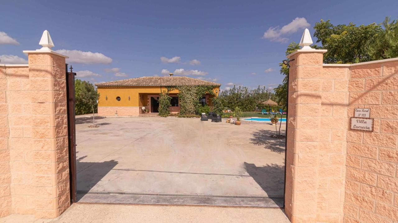 Casa Rural Villa Lucrecia La Lantejuela المظهر الخارجي الصورة