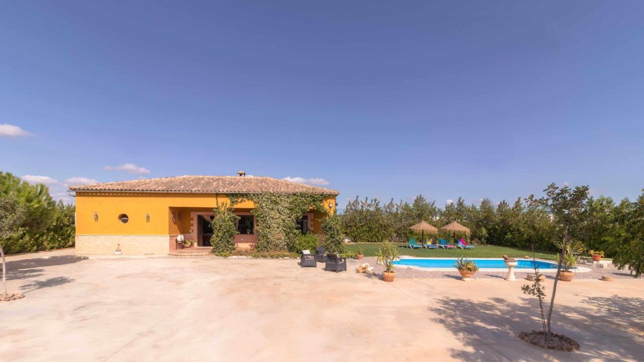 Casa Rural Villa Lucrecia La Lantejuela المظهر الخارجي الصورة
