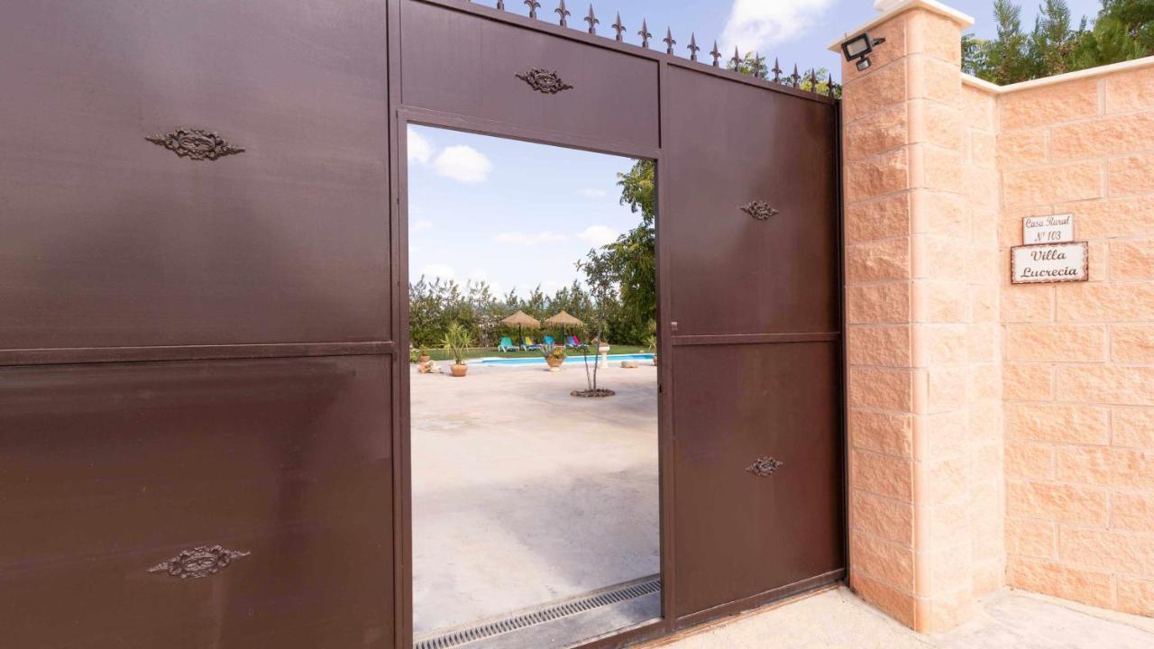 Casa Rural Villa Lucrecia La Lantejuela المظهر الخارجي الصورة